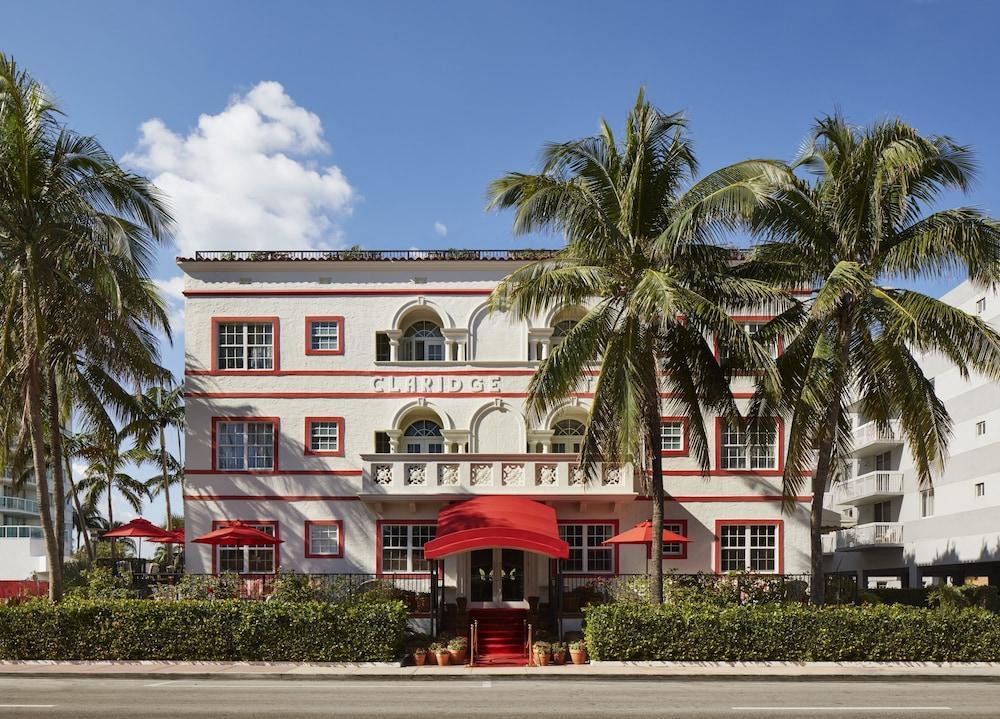 The Claridge Hotel Miami Beach Luaran gambar